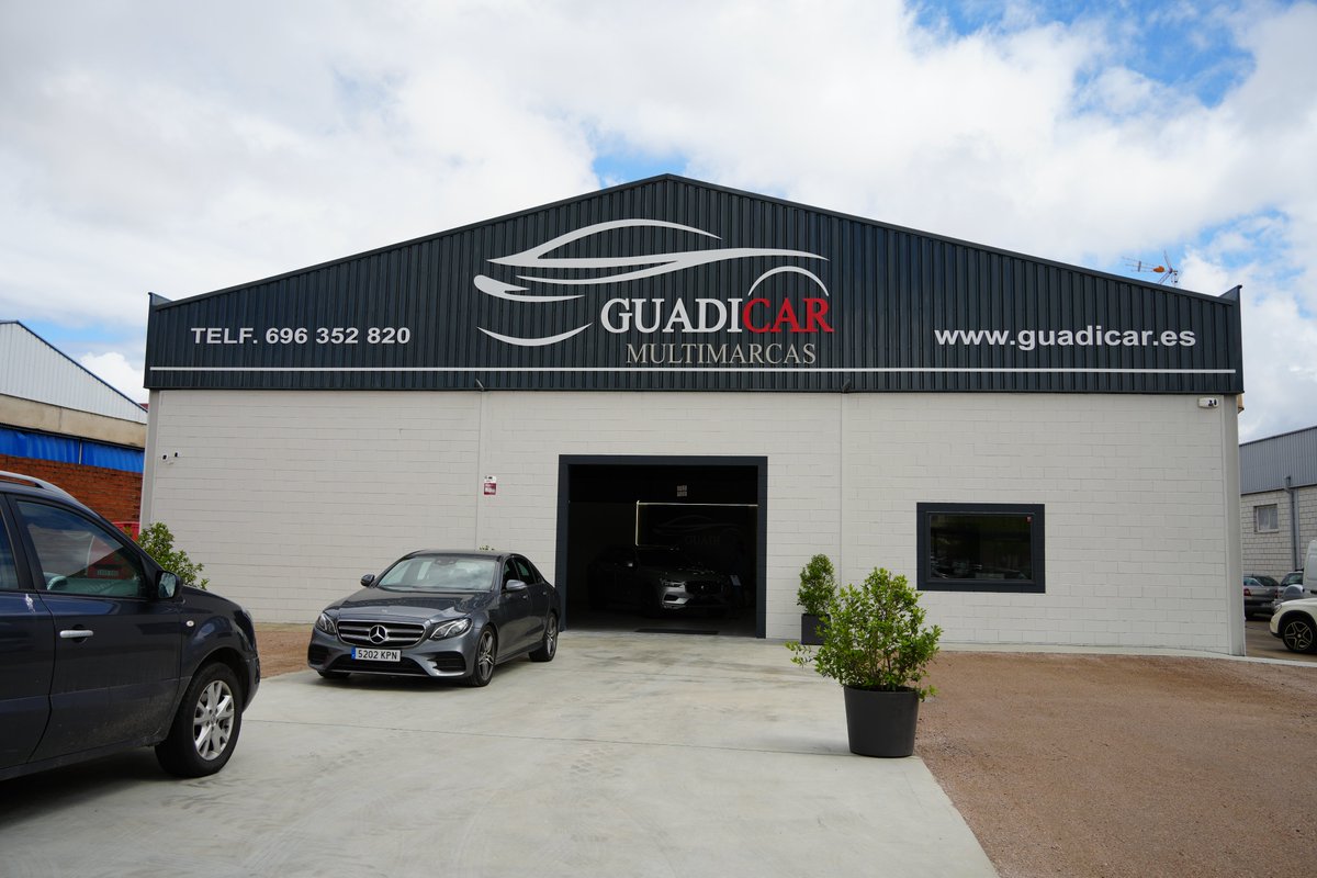 Instalaciones de GuadiCar Multimarcas